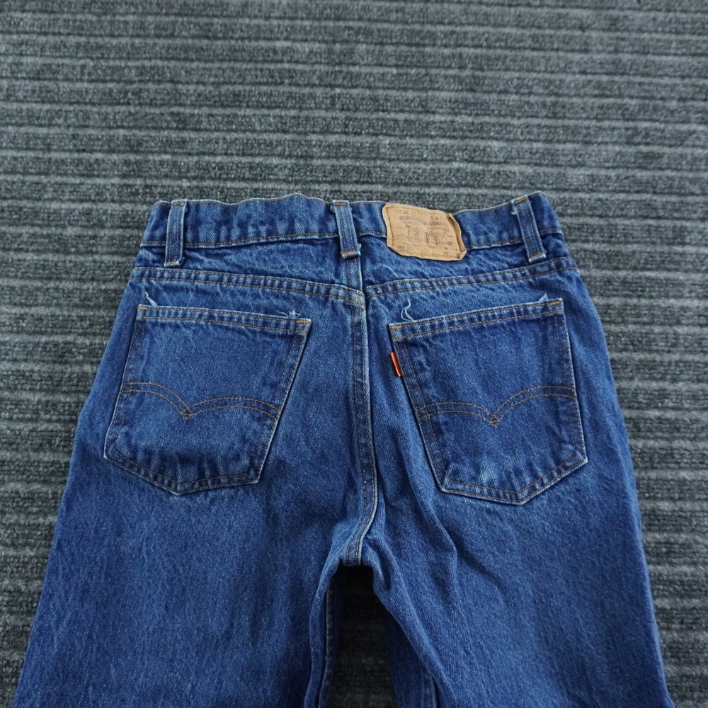 Levi's 919-0216 Jeans Boys 30x26 Blue Vintage Orange Tab Straight Leg Denim
